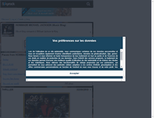 Tablet Screenshot of michael-jackson4977.skyrock.com