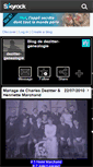 Mobile Screenshot of dezitter-genealogie.skyrock.com
