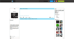 Desktop Screenshot of mlle-curieuse.skyrock.com