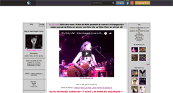 Desktop Screenshot of kate-voegele-france.skyrock.com