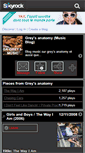 Mobile Screenshot of ga-greys-music.skyrock.com