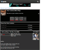 Tablet Screenshot of ga-greys-music.skyrock.com