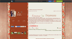 Desktop Screenshot of dryouuu.skyrock.com