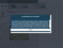Tablet Screenshot of passiflore.skyrock.com