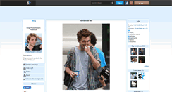 Desktop Screenshot of photo-robert-pattinson.skyrock.com