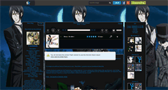 Desktop Screenshot of ciel-blackbutler.skyrock.com