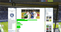 Desktop Screenshot of hertaberlin.skyrock.com
