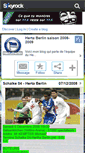 Mobile Screenshot of hertaberlin.skyrock.com