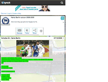 Tablet Screenshot of hertaberlin.skyrock.com