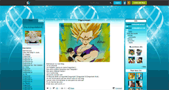 Desktop Screenshot of dragonballz2oo9.skyrock.com