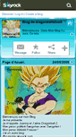 Mobile Screenshot of dragonballz2oo9.skyrock.com