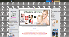 Desktop Screenshot of diannaagronglee.skyrock.com