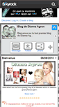 Mobile Screenshot of diannaagronglee.skyrock.com