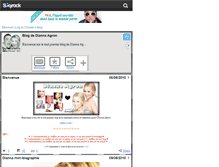 Tablet Screenshot of diannaagronglee.skyrock.com