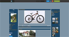 Desktop Screenshot of commencal199.skyrock.com