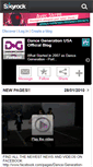 Mobile Screenshot of dancegeneration-portland.skyrock.com