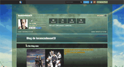 Desktop Screenshot of lacascadeuse131.skyrock.com