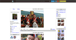 Desktop Screenshot of marche-s-et-m.skyrock.com