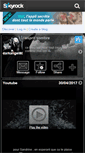 Mobile Screenshot of darkangel8080.skyrock.com