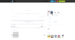 Desktop Screenshot of chobits21.skyrock.com