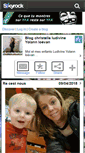 Mobile Screenshot of christelleludivine.skyrock.com