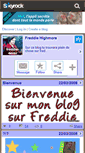 Mobile Screenshot of freddie-4ever.skyrock.com