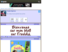 Tablet Screenshot of freddie-4ever.skyrock.com