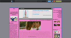 Desktop Screenshot of i-dont-live-without.skyrock.com