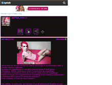 Tablet Screenshot of jeffree-star-xx.skyrock.com