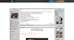 Desktop Screenshot of cintres.skyrock.com