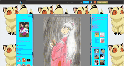 Desktop Screenshot of kagome-sango.skyrock.com