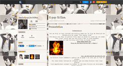 Desktop Screenshot of fandekpoplikeshinee.skyrock.com