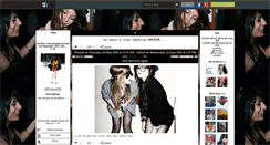Desktop Screenshot of leve-ma-jupe.skyrock.com
