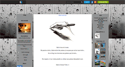 Desktop Screenshot of monmonde-mespoemes.skyrock.com