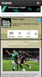 Mobile Screenshot of greenangels08.skyrock.com