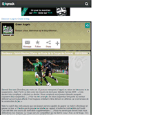 Tablet Screenshot of greenangels08.skyrock.com
