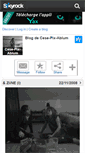 Mobile Screenshot of cese-pix-ablum.skyrock.com
