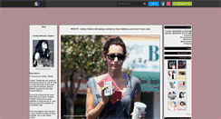 Desktop Screenshot of dailyashleytisdale.skyrock.com