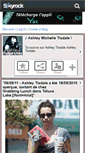 Mobile Screenshot of dailyashleytisdale.skyrock.com