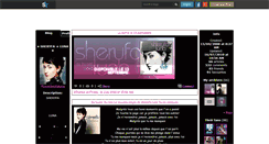 Desktop Screenshot of lovecherifaluna.skyrock.com