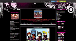 Desktop Screenshot of delires-akatsuki-x.skyrock.com
