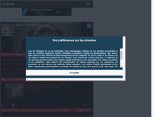 Tablet Screenshot of magmalerenoi-officiel.skyrock.com