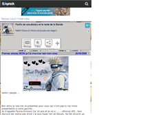 Tablet Screenshot of fanficsasusaku.skyrock.com