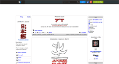 Desktop Screenshot of japon2011-japonais.skyrock.com