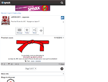 Tablet Screenshot of japon2011-japonais.skyrock.com