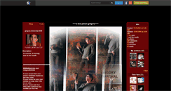 Desktop Screenshot of gregory-lemarchal-xxiii.skyrock.com