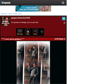 Tablet Screenshot of gregory-lemarchal-xxiii.skyrock.com
