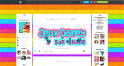 Desktop Screenshot of jeuxdisney.skyrock.com