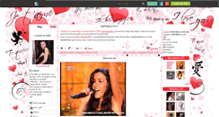 Desktop Screenshot of princessjenifer.skyrock.com
