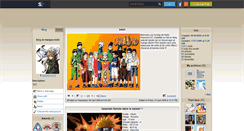 Desktop Screenshot of mangas-mx44.skyrock.com